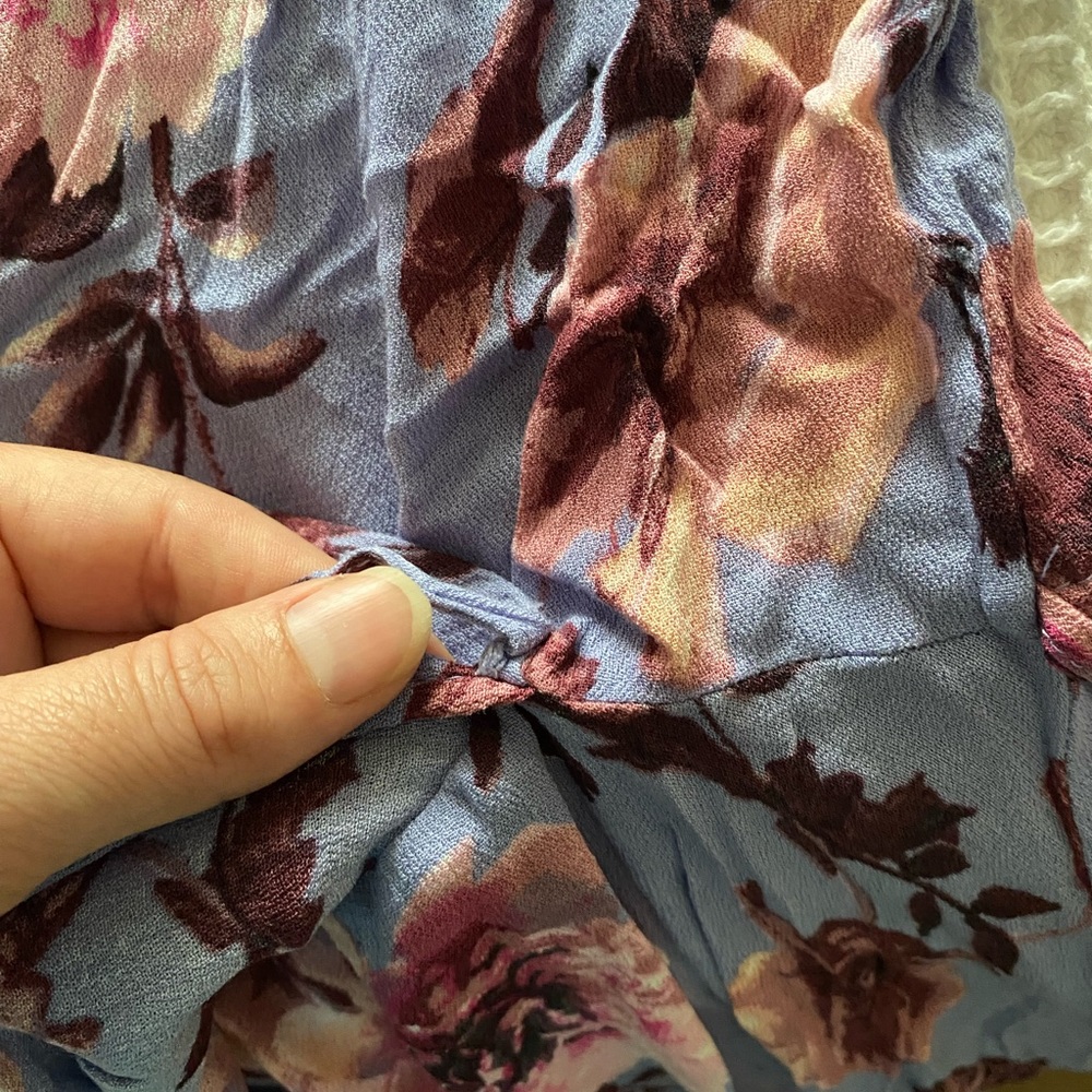 Wrap-Front Blouse - Picture 4 of 4